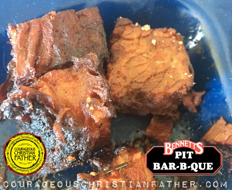 Bennett's Pit Bar-B-Que (Burnt Ends - Brisket)