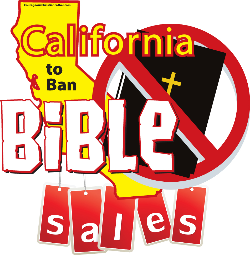California to Ban Bible Sales