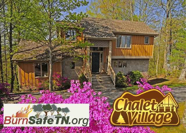 Chalet Village Nationally Recognized for Wildfire Preparedness - Burn Safe TN