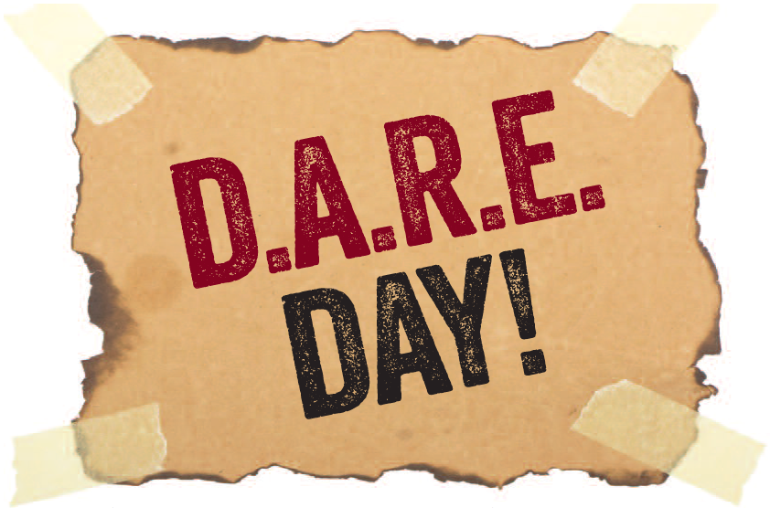National D.A.R.E. Day #DARE