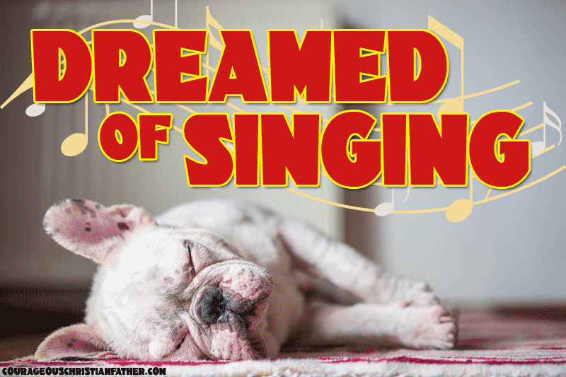 Dreamed of Singing