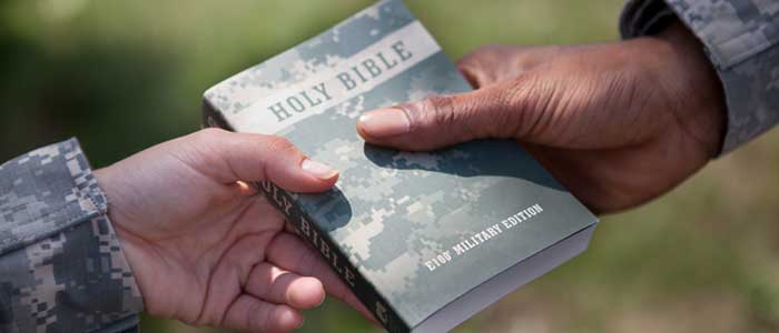 American Bible Society - E100 Military Edition Bible