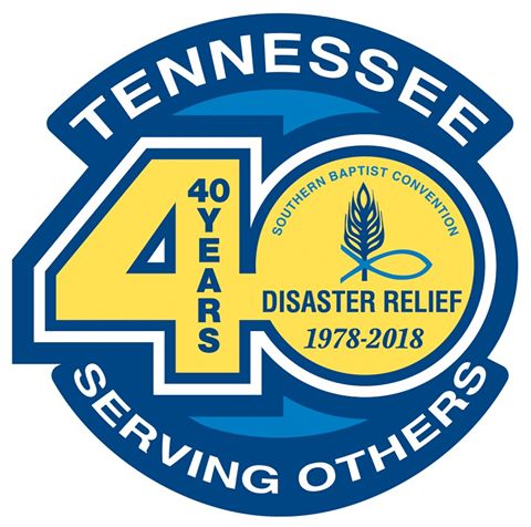 Tennessee Baptist Disaster Relief is 40 Years Old