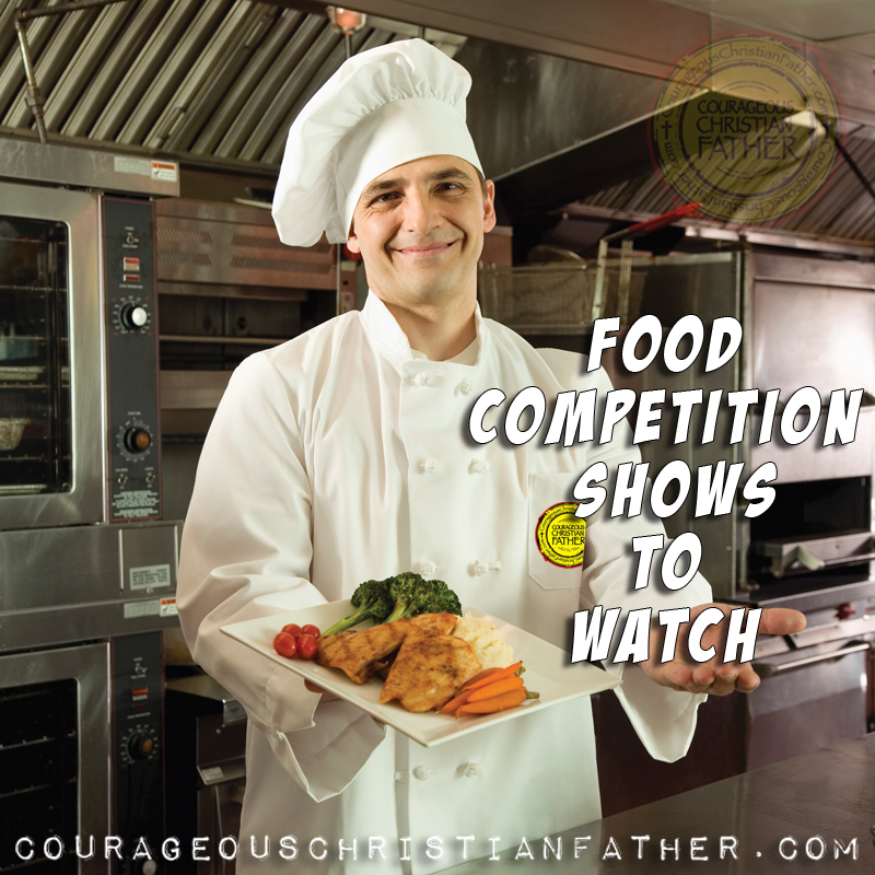 Food Competition Shows To Watch