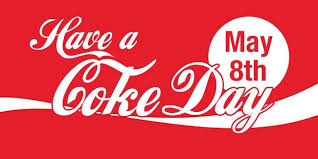 National Have A Coke Day #NationalHaveACokeDay #CokeDay