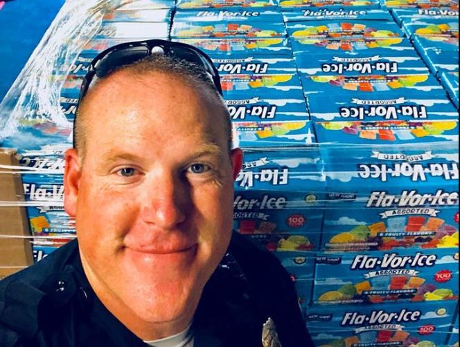 Lexington Police Department and Freezer Pops for Kids