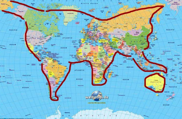 cat-world-map-8277130