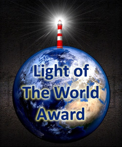 Light of the World Award Winner by Lighthouse Devotions