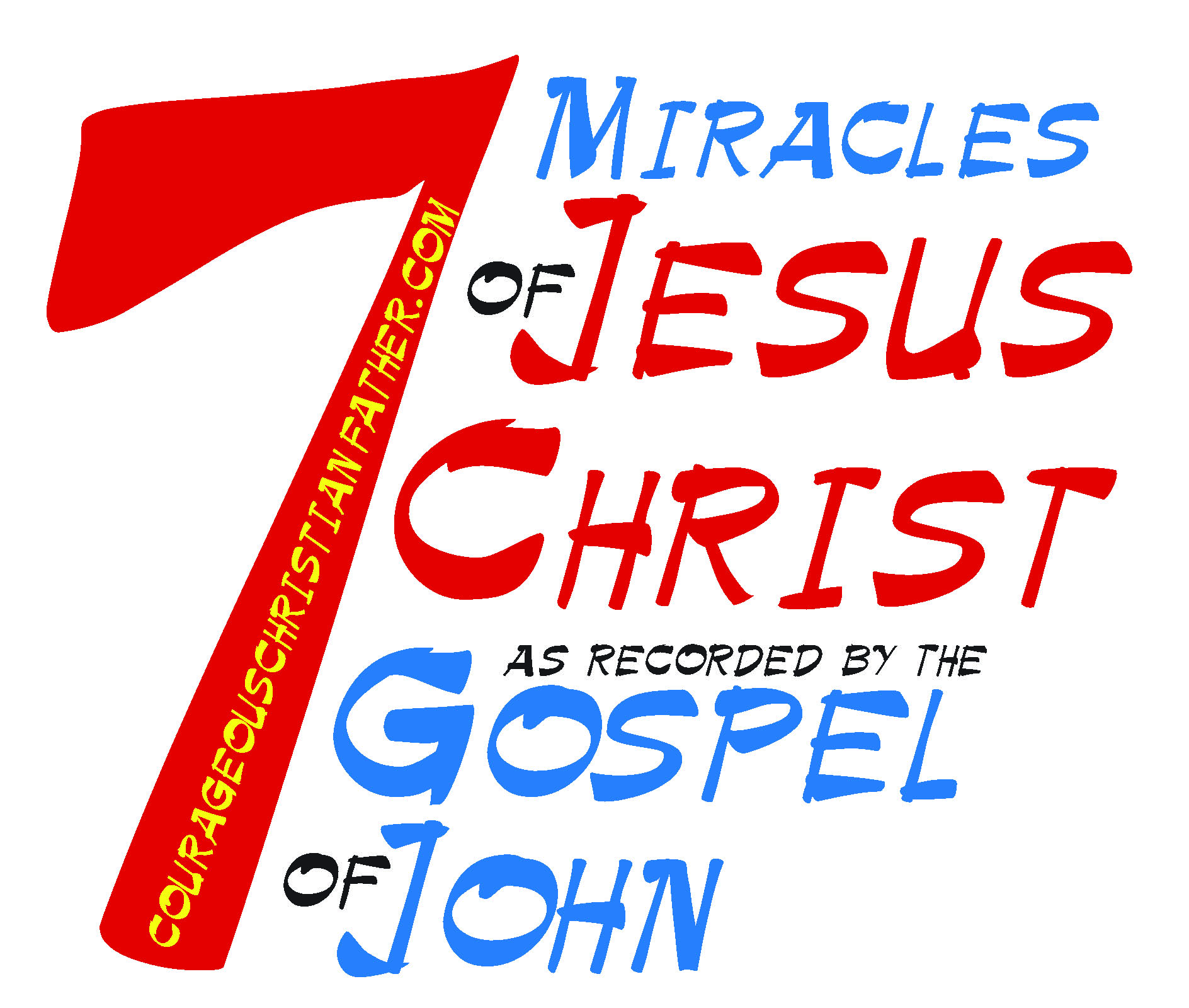 7 Miracles of Jesus Christ as recorded by the Gospel of John