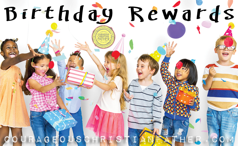 Birthday Rewards (Score some free items for your birthday)