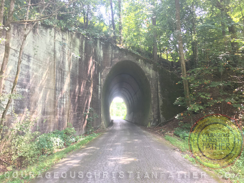 Egg-Shaped Tunnel in Gray, KY