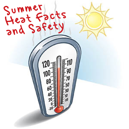 Summer heat facts and safety