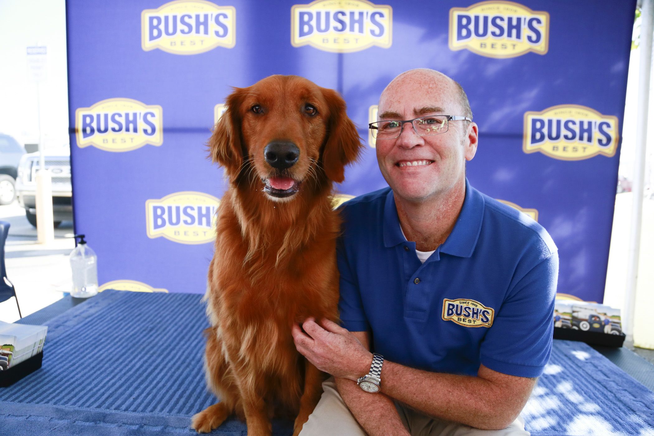"Duke" Bush's Baked Beans Dog Dies