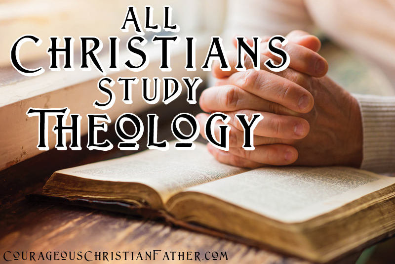 All Christians Study Theology