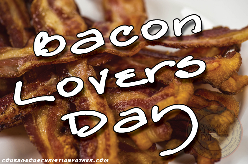 Bacon Lovers Day 🥓 - I love bacon! It is one of my favorite breakfast foods. Plus some facts about bacon. #BaconLoversDay