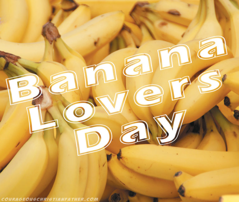 Banana Lovers Day