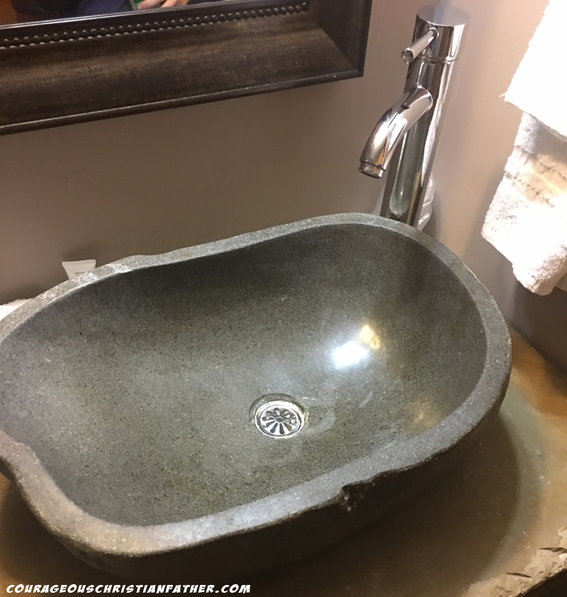 Brookside Resort Bathroom Sink