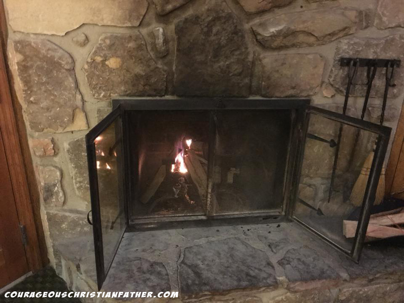 Brookside Resort Fireplace