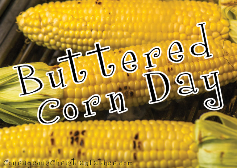Buttered Corn Day
