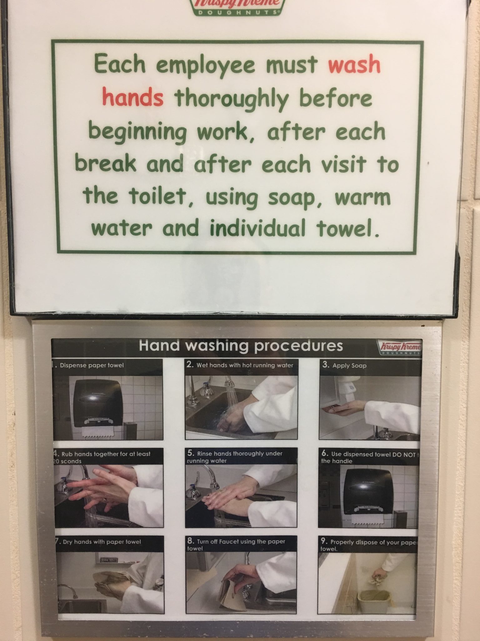 Handwashing Lesson