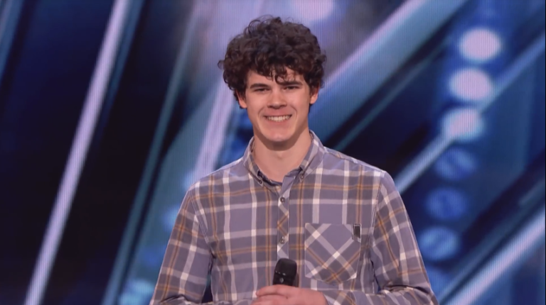 Joseph O’Brien from AGT Shares His Faith - This shy boy who has never been kissed speaks out and shares his faith. #AGT #JosephOBrien