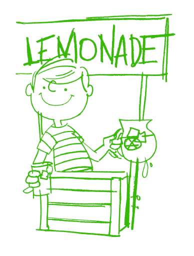 Lemonade Day - Lemonade Stand
