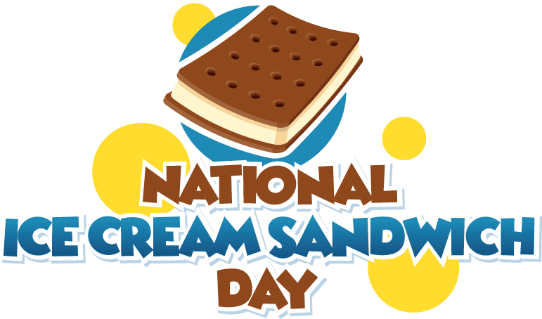 National Ice Cream Sandwich Day