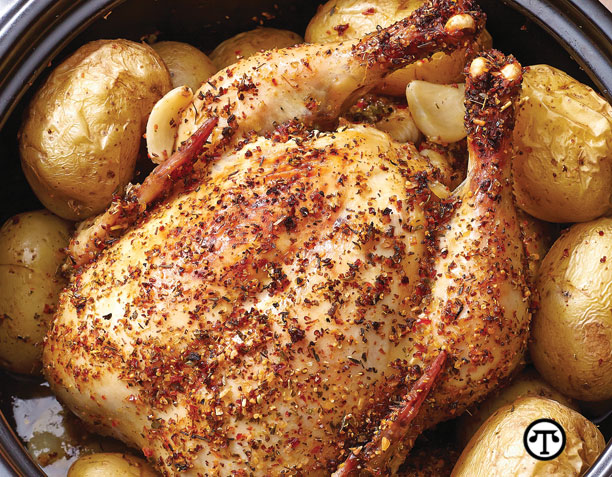 One-Pot Chicken Dinner - A recipe dinner for making a on pot chicken dinner for the family. Plus info on planning ahead for that meal.