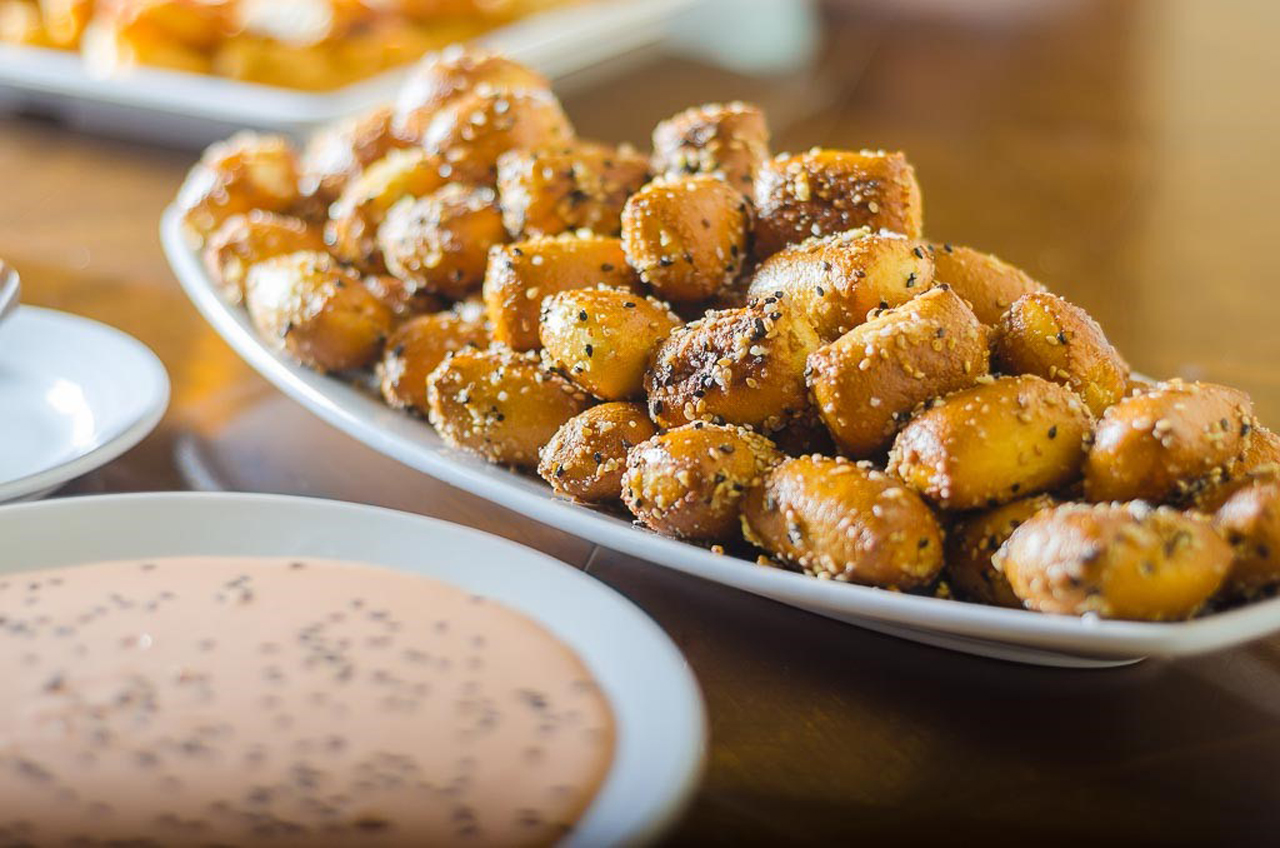 Parmesan Garlic Bites