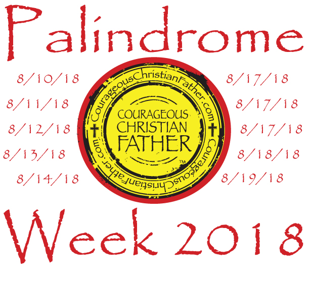 Palindrome Week 2018