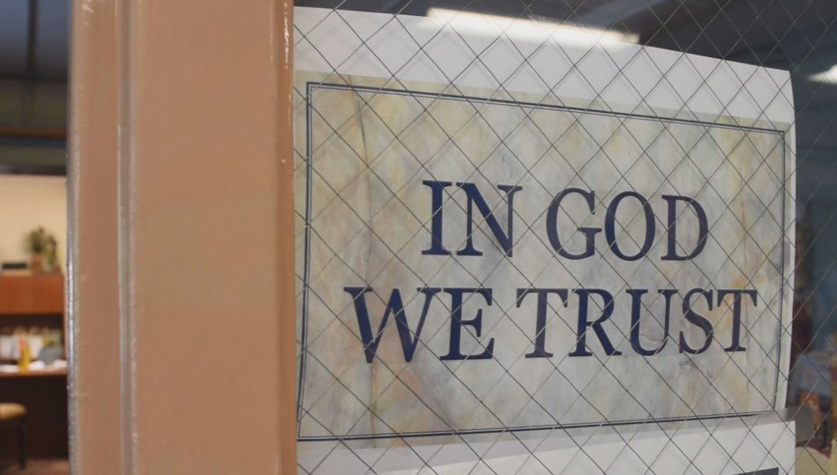 In God We Trust Required in Tennessee Schools - In God we trust now being able and also required to be displayed back in Tennessee Schools again. #InGodWeTrust