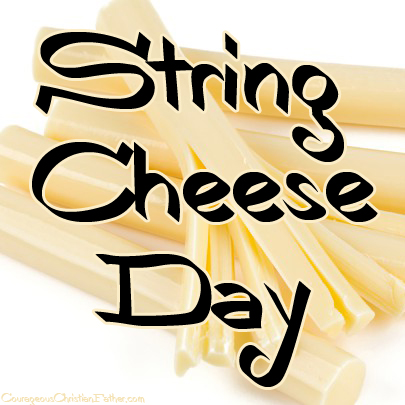 String Cheese Day - Adult or child, we all love to pull apart that string cheese. Did you know there is a day for that cheese? How about some recipes for that string cheese? #StringCheese #StringCheeseDay