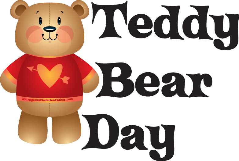 Teddy Bear Day - a day to celebrate that cuddle stuffed bear. #TeddyBearDay
