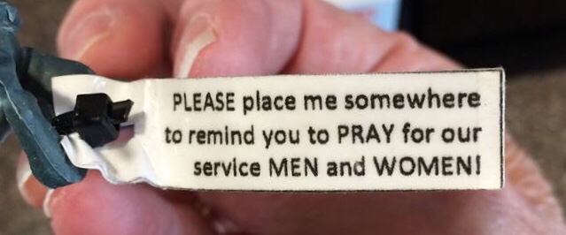 Please place me somewhere to remind you to pray for our men and women serving our country. solider, army man 