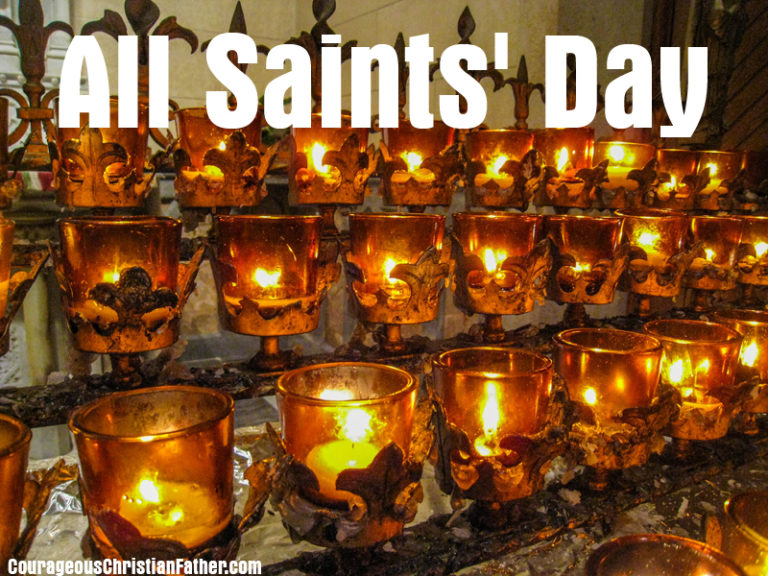 All Saints' Day - festival that honors saints, and also celebrates the victory of Christ over death. #AllSaintsDay