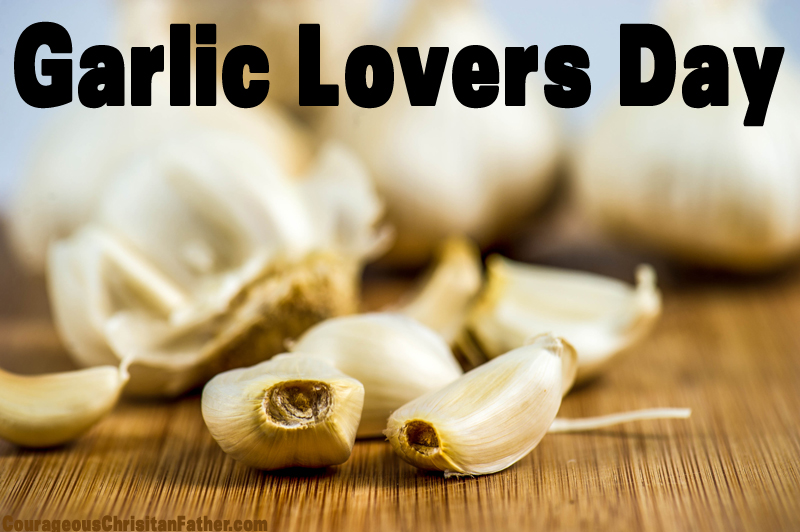 Garlic Lovers Day