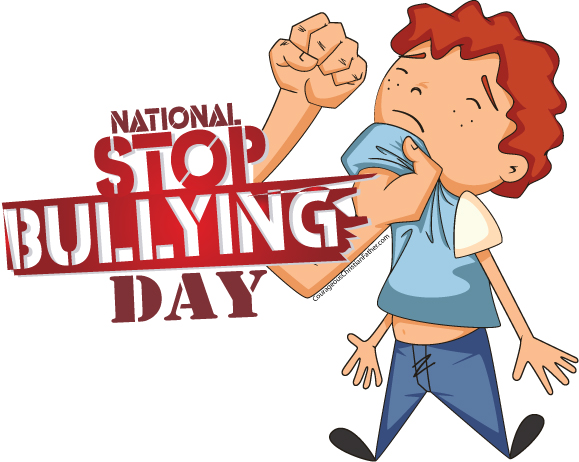 National Stop Bullying Day a day to help raise awareness about bullying and help put a stop to it.