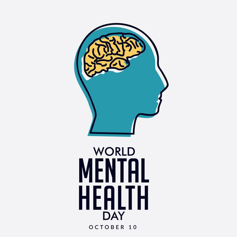 World Mental Health Day - an awareness day to help raise awareness of mental health. #WorldMentalHealthDay #MentalHealthDay