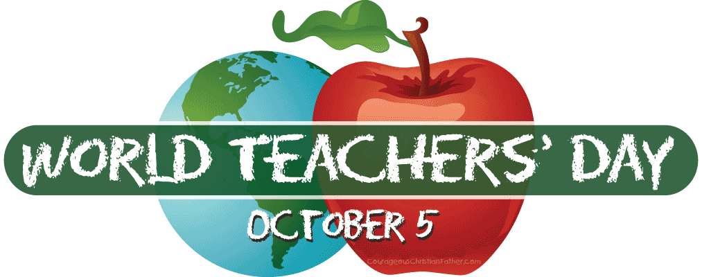 World Teachers Day - A day to honor teachers world wide. Also known as International Teachers Day #WorldTeachersDay #TeachersDay