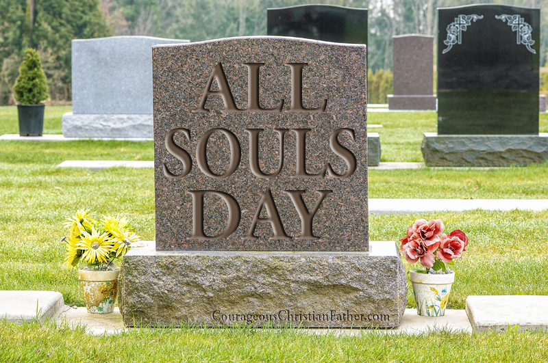 All Souls Day - A day commemorates of the souls of all Christians who have died. #AllSoulsDay