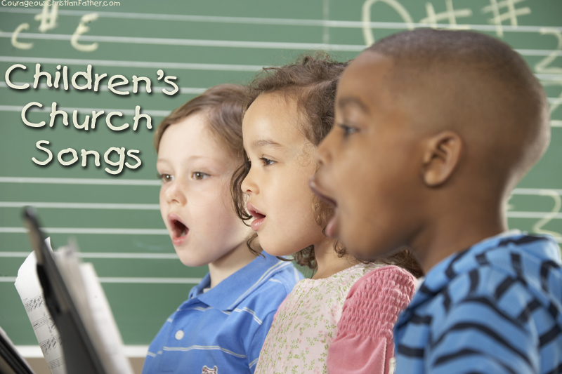 Children’s Church Songs - I share some songs I remember singing when I was a child in and went to Children's Church.