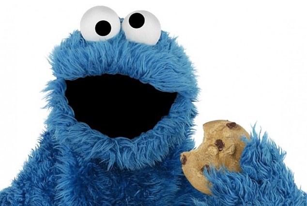 Cookie Monster Day - That big blue cookie-loving monster from Sesame Street has his own day! #CookieMonster #CookieMonsterDay #SesameStreet