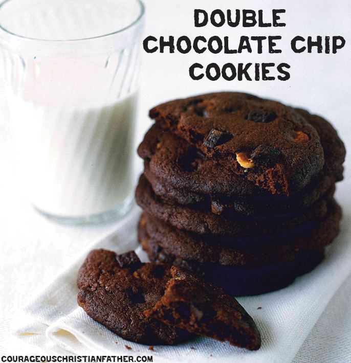 Double Chocolate Chip Cookies - Holiday cookies the whole family will love! Many people enjoy baking come the holiday season, and perhaps no dish is more synonymous with holiday baking than cookies. Children leave cookies out for Santa Claus on Christmas Eve, while adults may indulge and enjoy an extra cookie or two at family gatherings or holiday office parties.