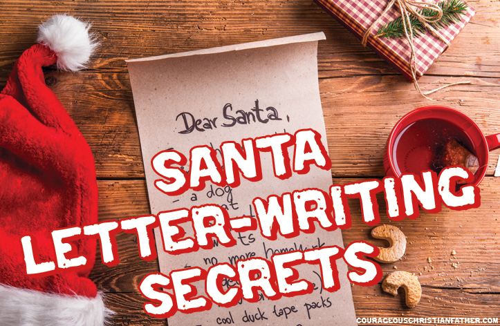 Santa letter-writing secrets