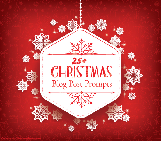 25+ Christmas Blog Post Prompts - This is a list of 25 Christmas related blog post that you could use to make more blog post. This is great for those with Christmas related writers block.