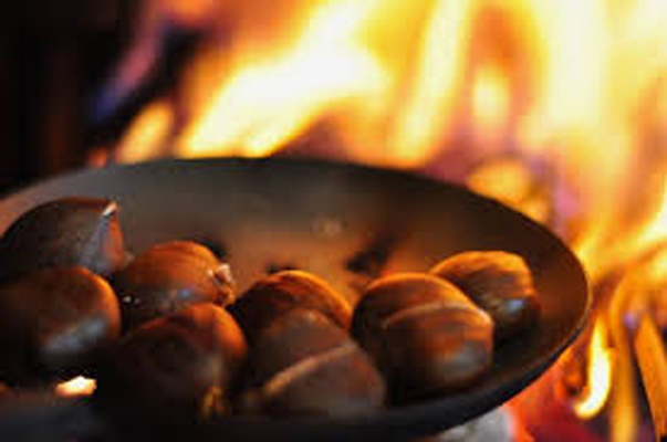Roast Chestnuts Day - As one Christmas song goes Chestnuts roasting by an open fire ... Well here is your day to roast Chestnuts!