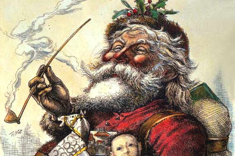 Thomas Nast Christmas