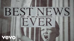 Best News Ever by MercyMe - This week's Christian Music Monday I share this song by MercyMe ... It's not good news ... It's the best news ever!