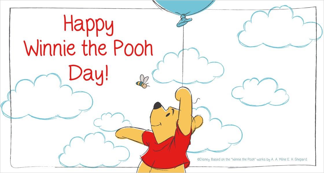 Winnie the Pooh Day Courageous Christian Father