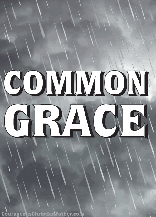 Common Grace - another form of Grace from God, but why is it called Common. #CommonGrace